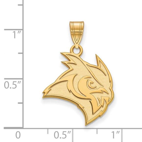 14k Yellow Gold Rice U. Large Pendant